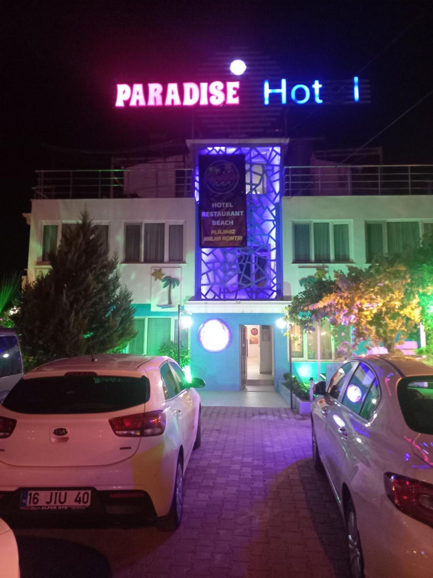Paradise Hotel Akcay Edremit (Balikesir) Exterior foto