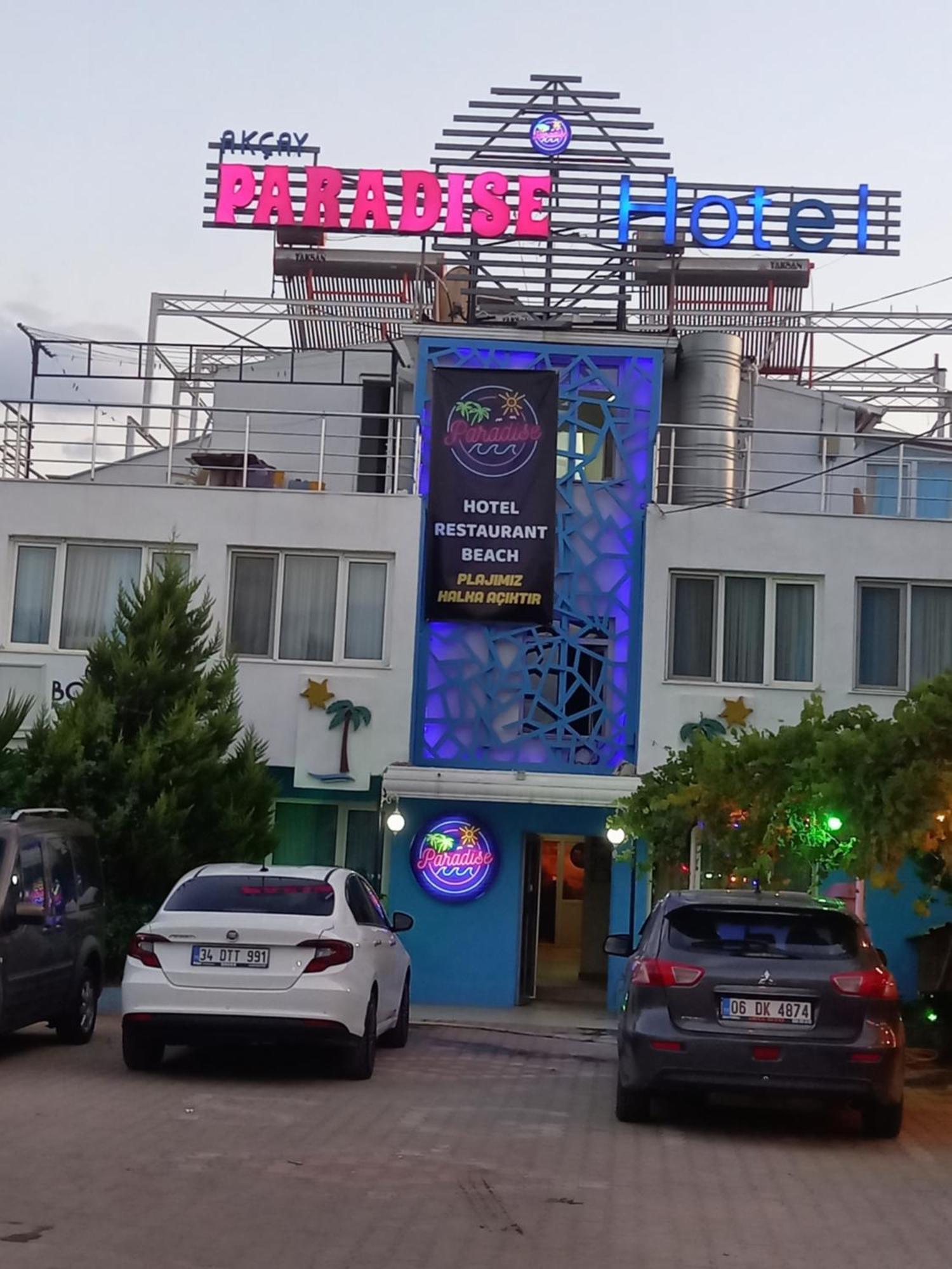 Paradise Hotel Akcay Edremit (Balikesir) Exterior foto