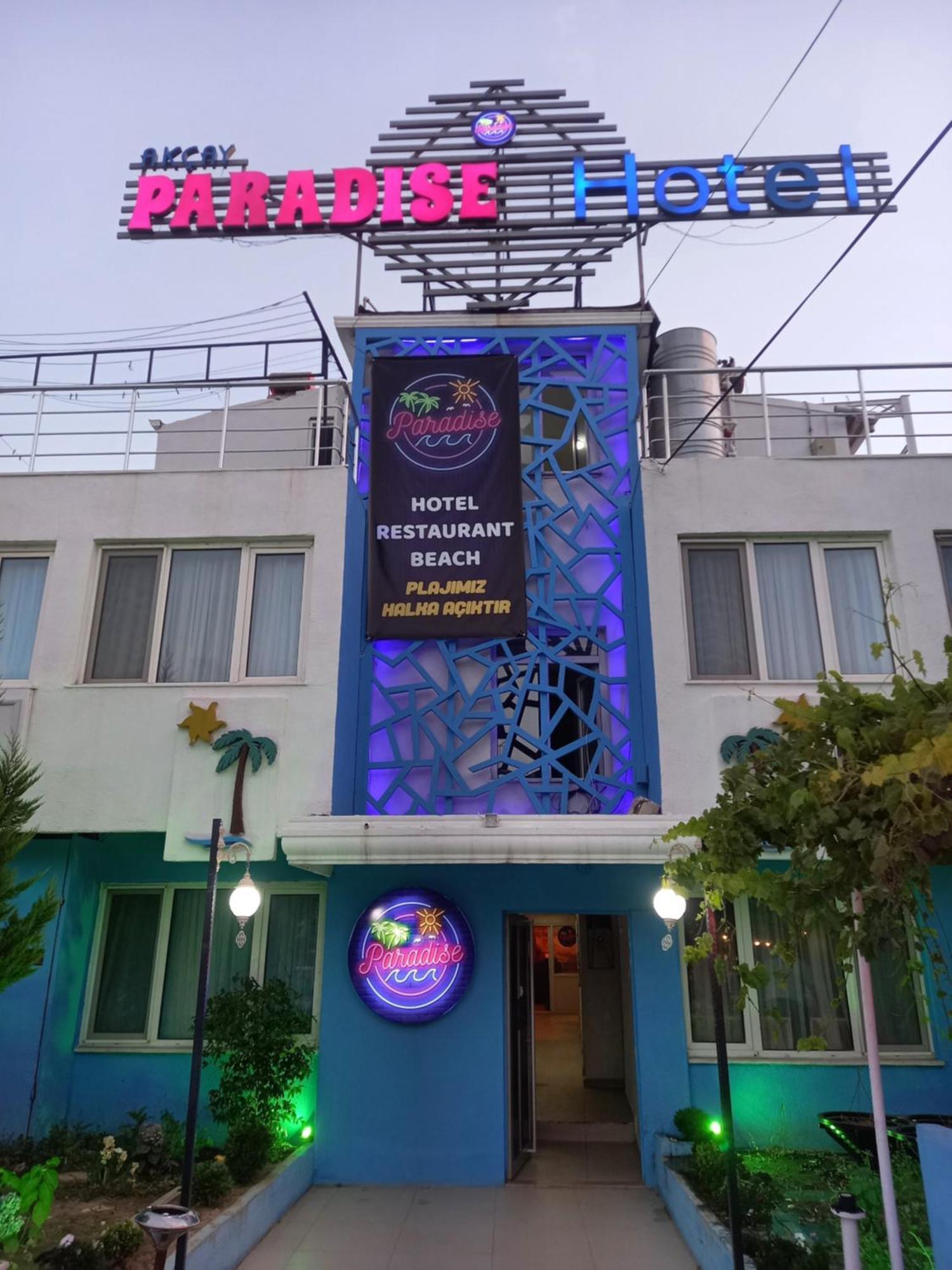Paradise Hotel Akcay Edremit (Balikesir) Exterior foto